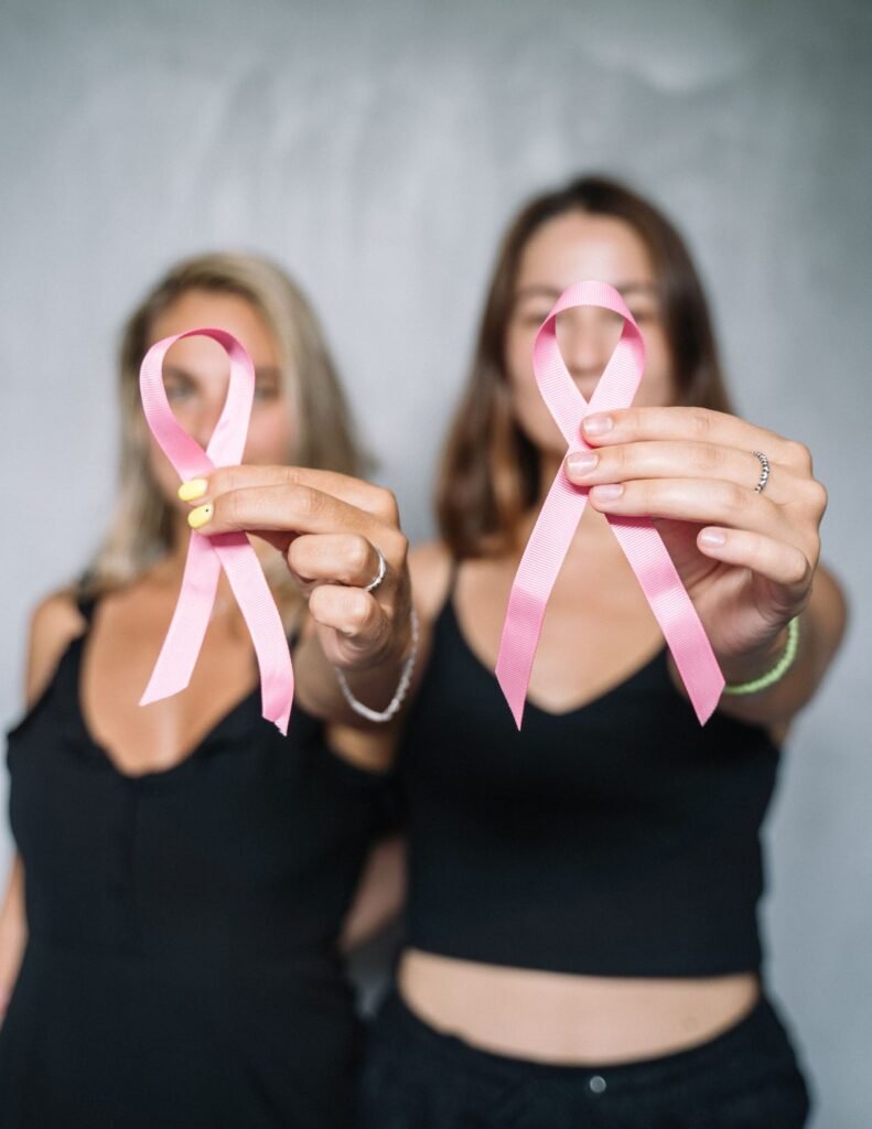 Mujeres con diferente tipos de cáncer