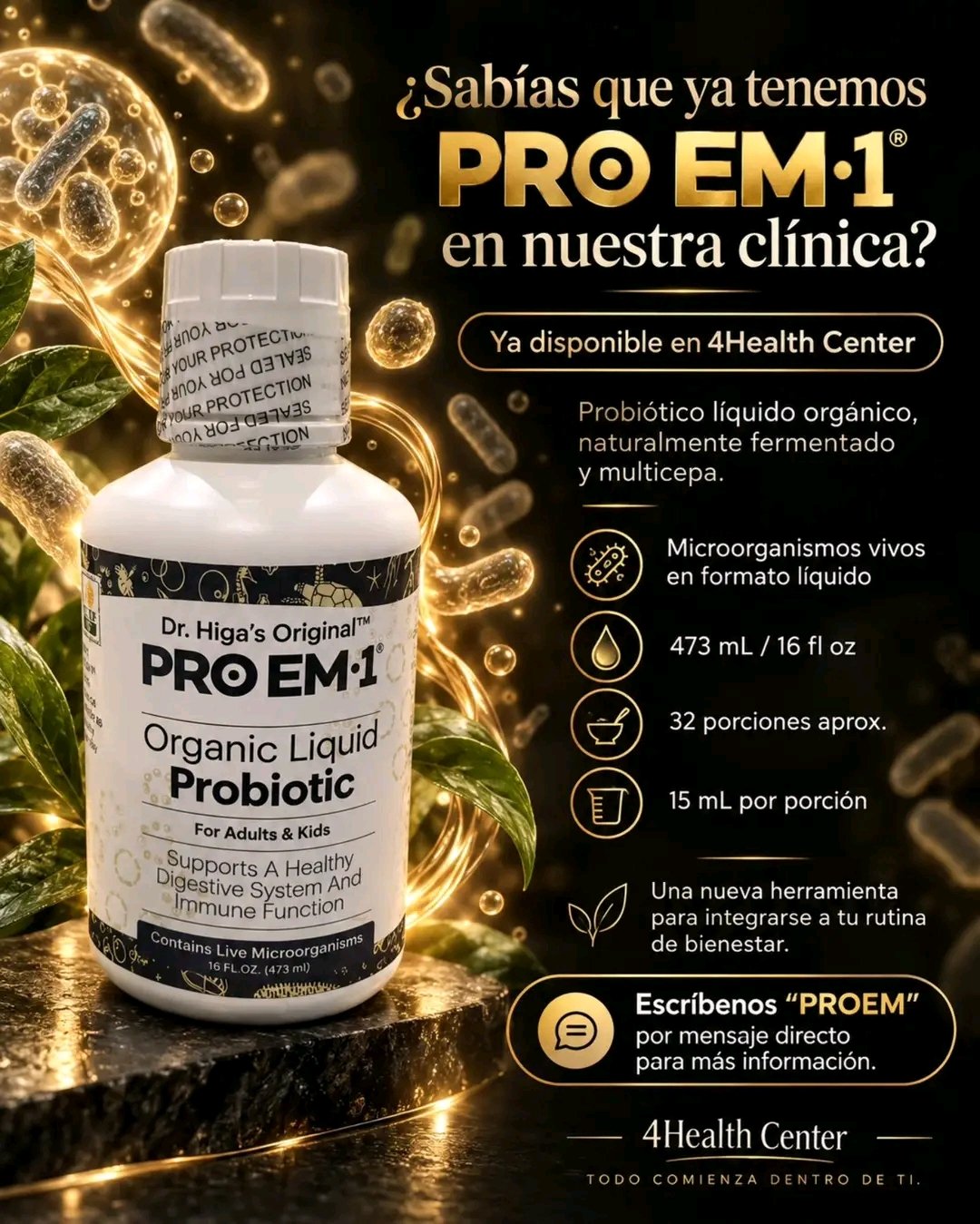 Clinica de Hipertemia Superior, SHT PROEM•1